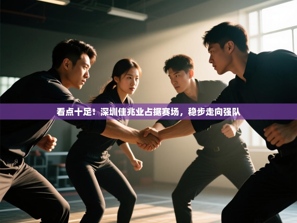 看点十足!深圳佳兆业占据赛场,稳步走向强队 第1张